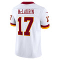 W.Commanders#17 Terry McLaurinWhite Vapor F.U.S.E. Limited Super Bowl Era Jersey