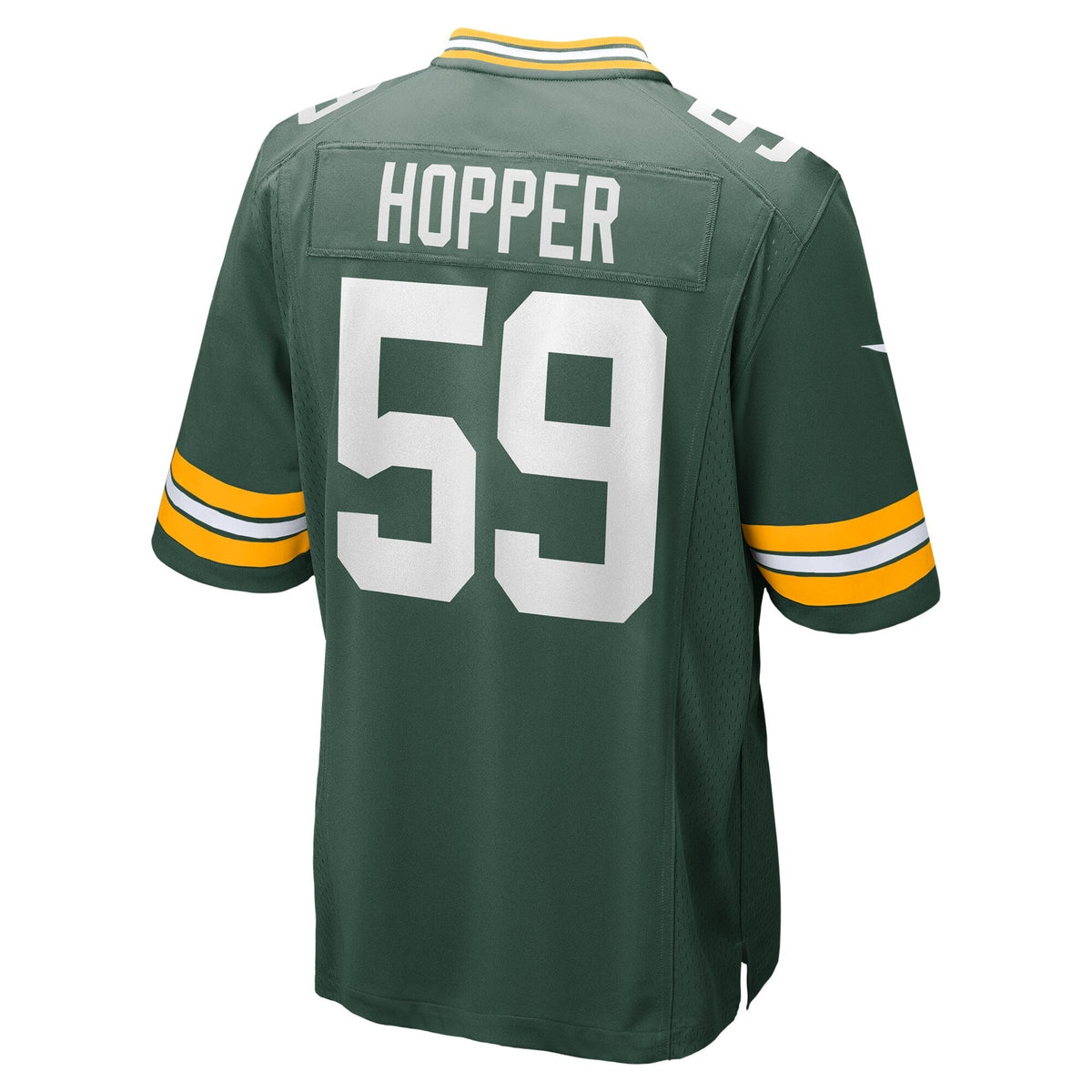 Ty'Ron Hopper Green Bay Packers   Game Jersey -  Green