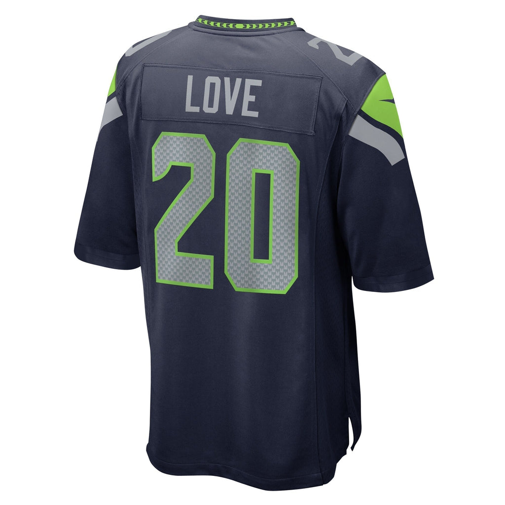 Julian Love Seattle Seahawks   Game Jersey -  College Navy