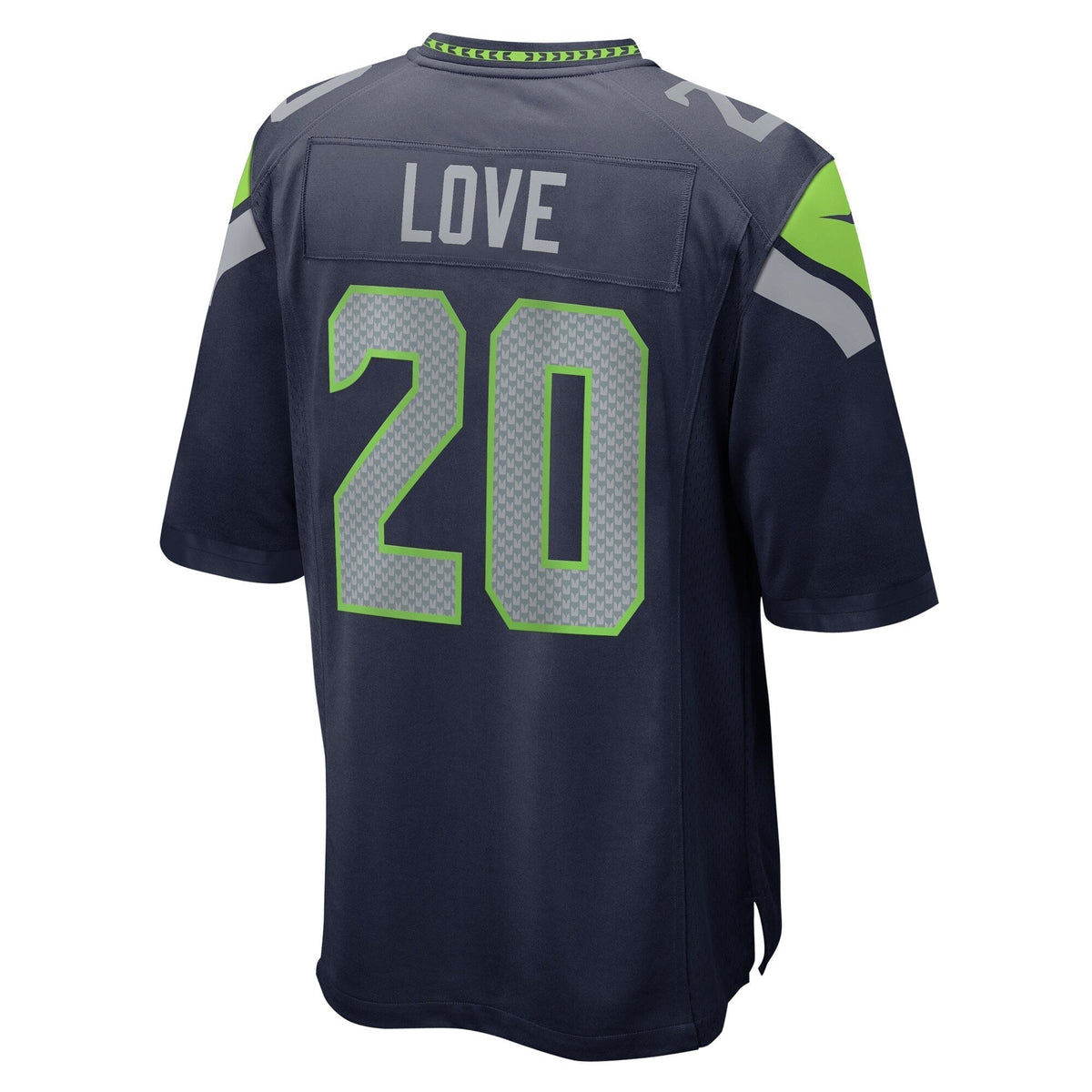 Julian Love Seattle Seahawks   Game Jersey -  College Navy