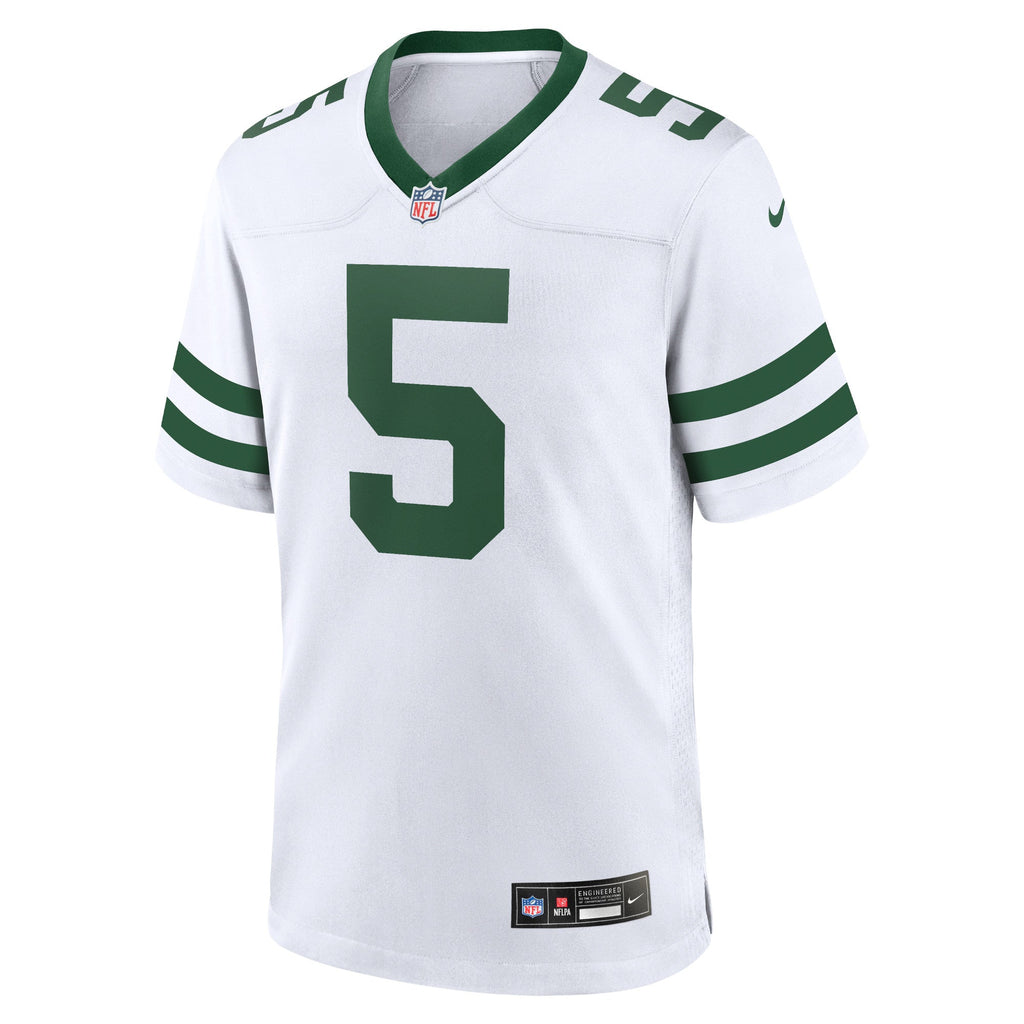 Garrett Wilson New York Jets  Game Jersey - Legacy White