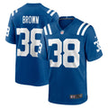 Pharaoh Brown Indianapolis Colts  Game   Jersey - Royal