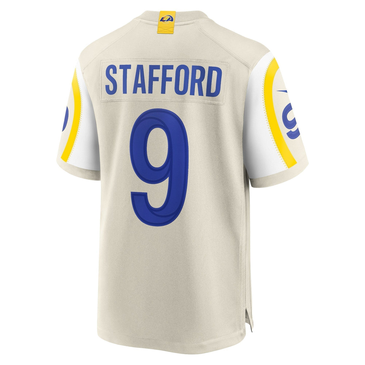 Matthew Stafford Los Angeles Rams    Game Jersey - Bone