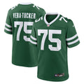 Alijah Vera-Tucker New York Jets  Team Game Jersey - Legacy Green