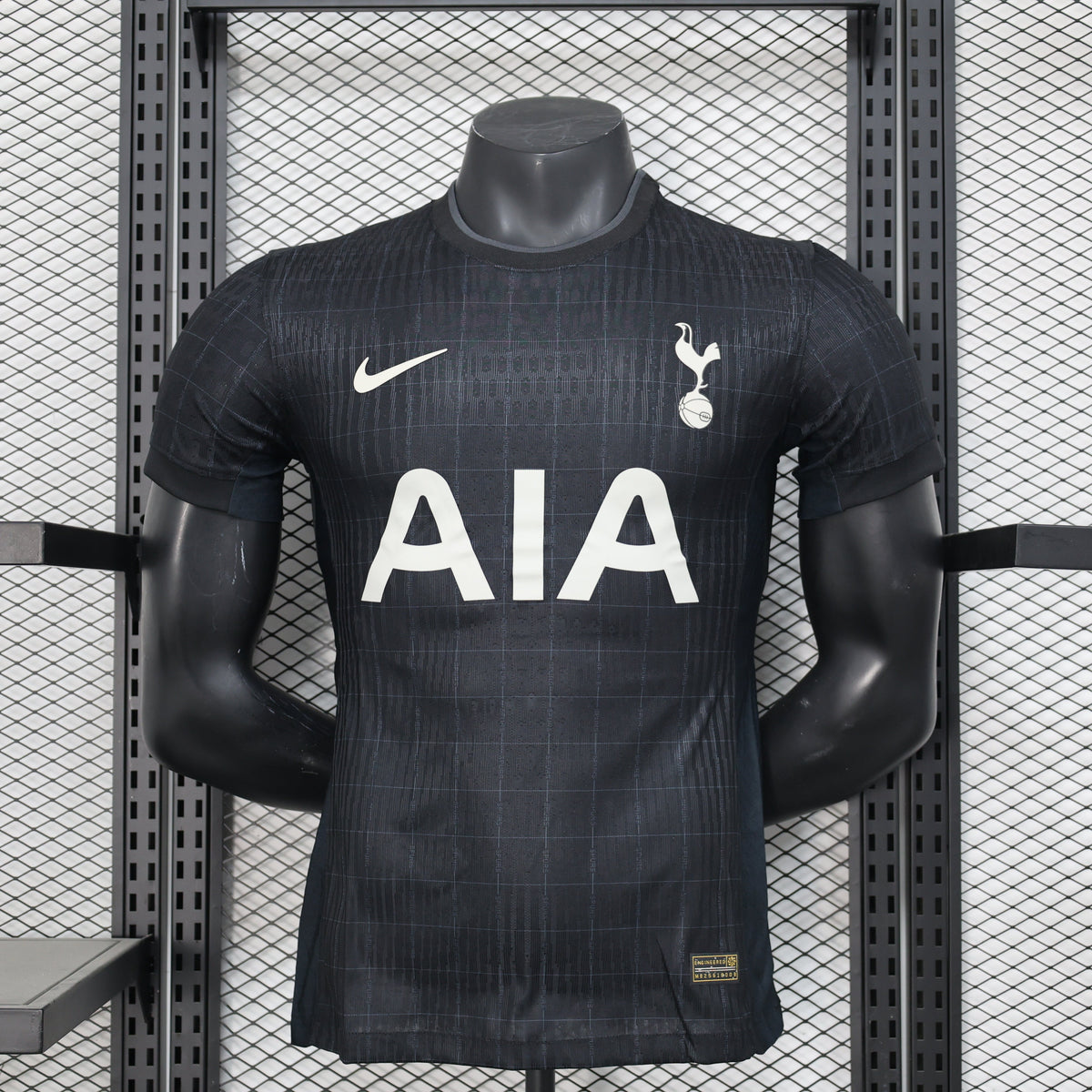 2026 Tottenham Special Edition Black Player Version Jersey