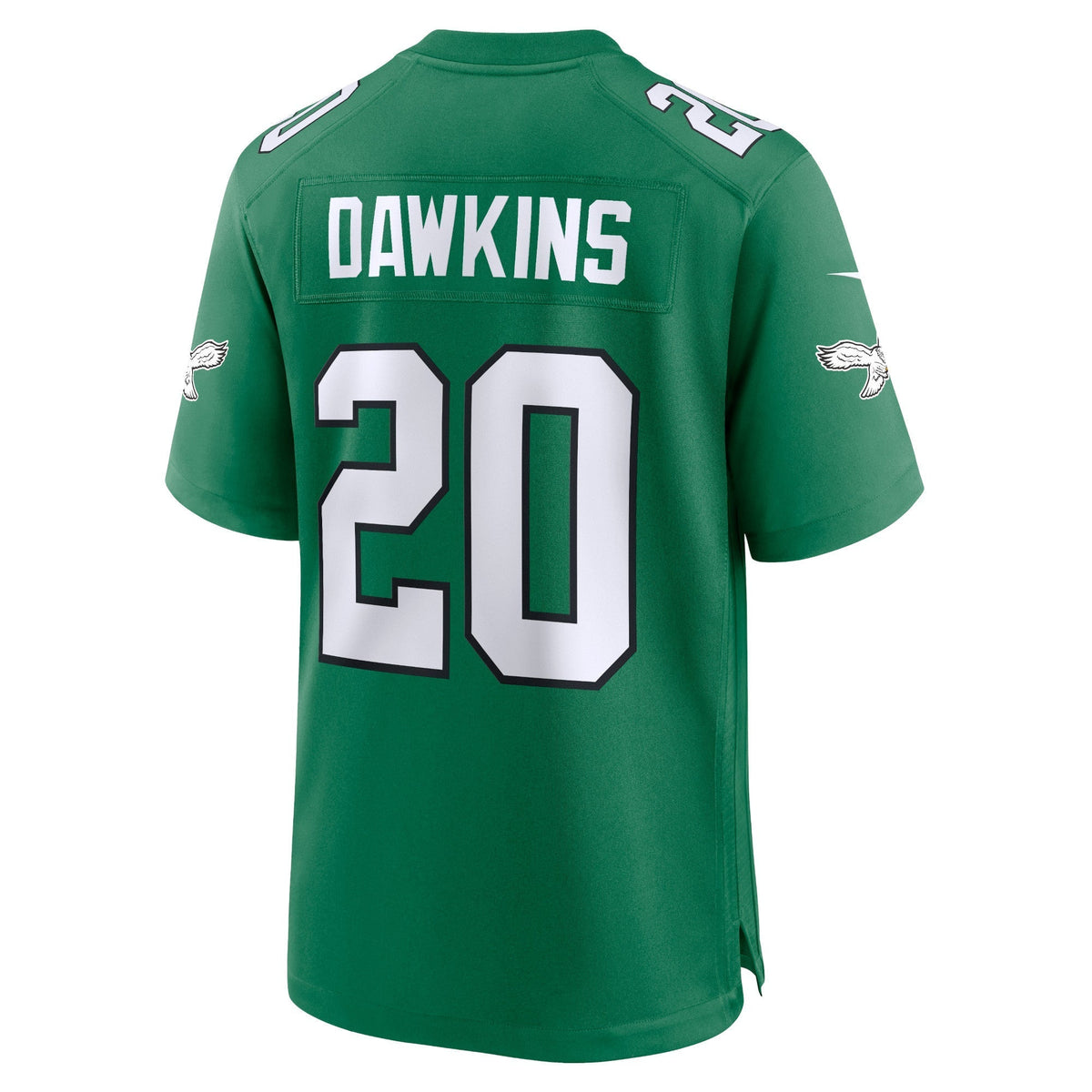 Brian Dawkins Philadelphia Eagles  Alternate Retired   Game Jersey - Kelly Green