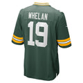 Green Bay Packers Daniel Whelan Green Game Jersey