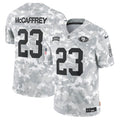 Christian McCaffrey San Francisco 49ers  2024 Salute to Service Limited Jersey - Arctic Camo
