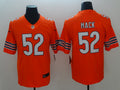 Men's Chicago Bears Khalil Mack Orange Game Jersey