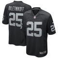 Fred Biletnikoff Las Vegas Raiders  Game Retired   Jersey - Black