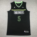 Timberwolves #5 Announcement Edition Jersey
