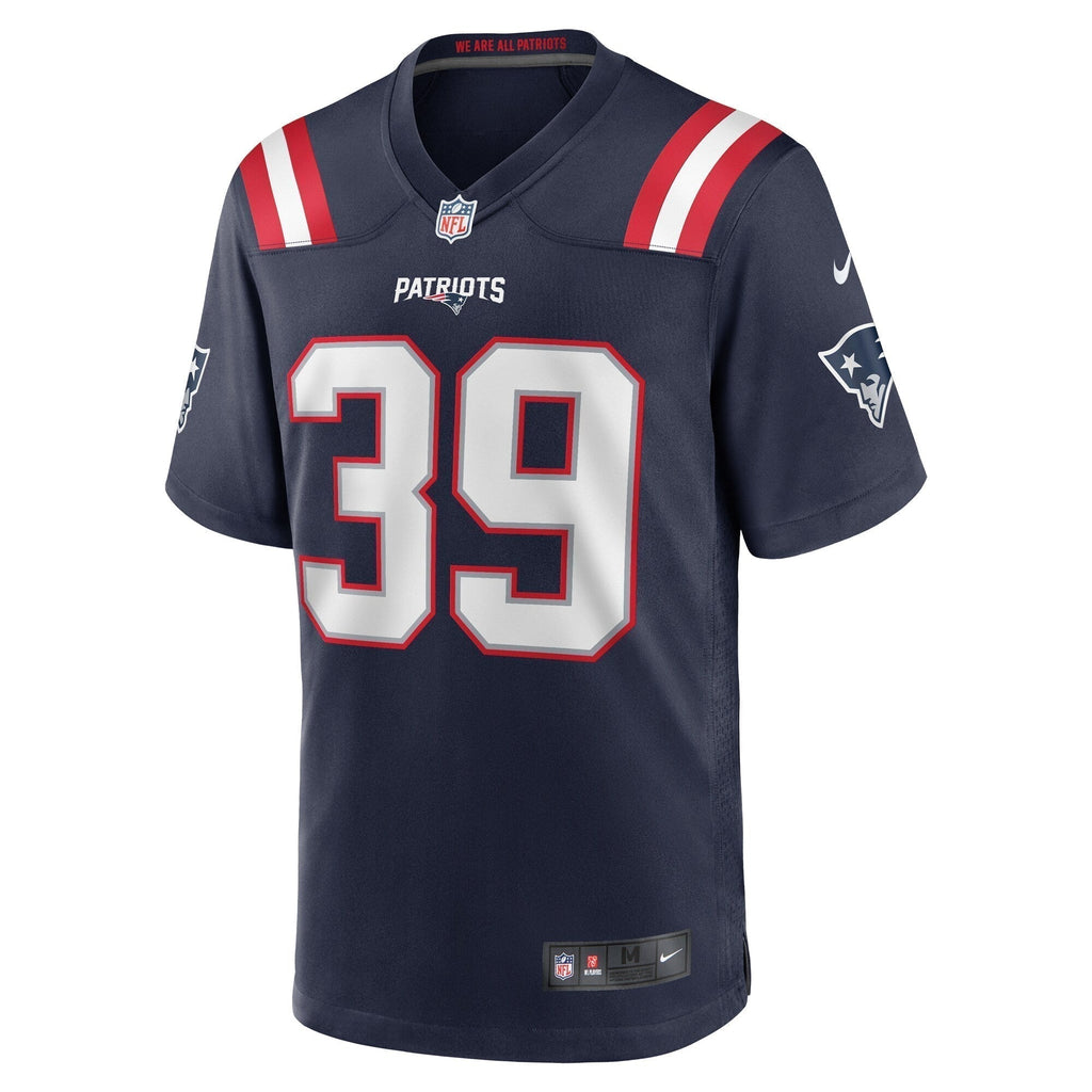 Tae Hayes New England Patriots  Home Game   Jersey - Navy