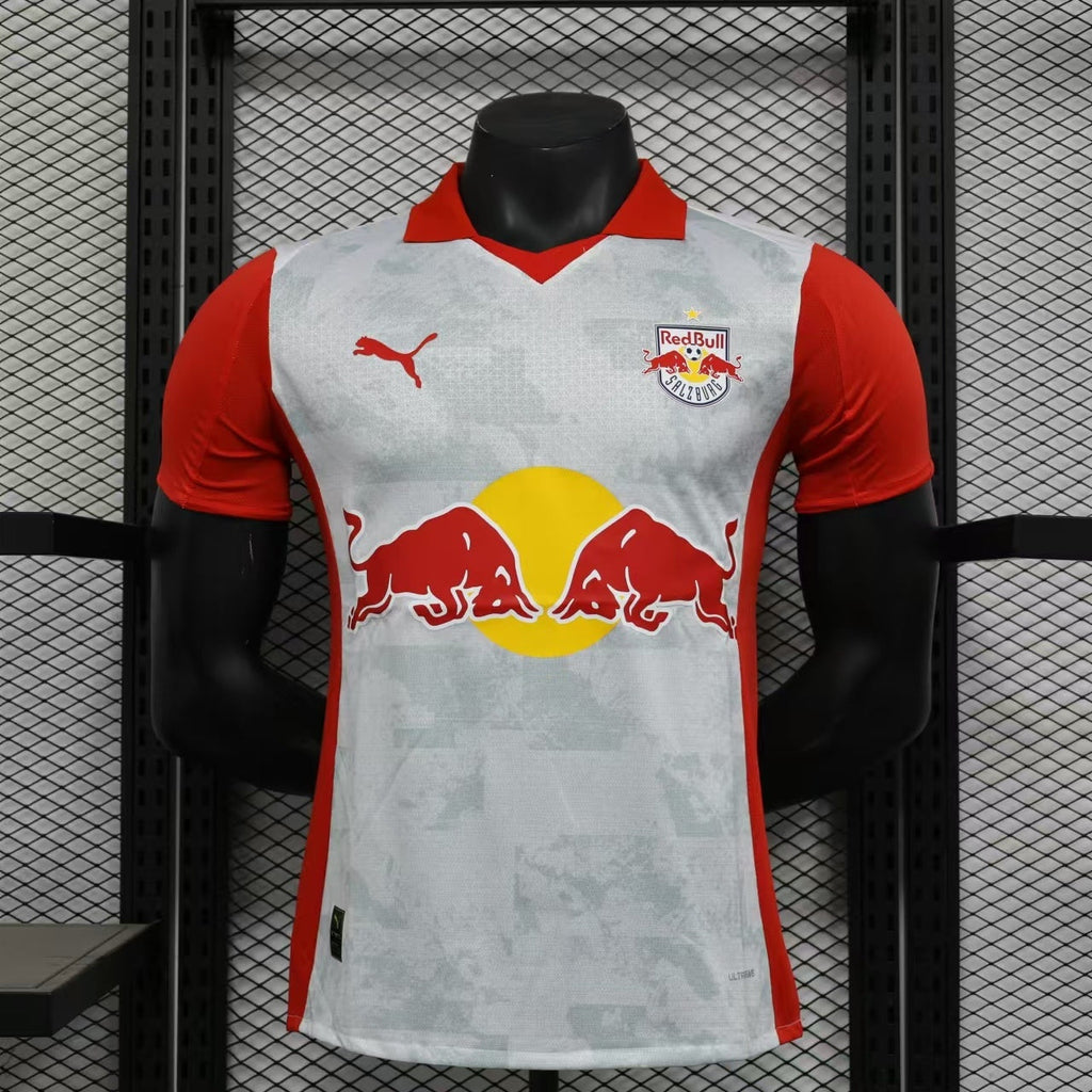 2026 New York Red Bulls Home Player Edition Jersey