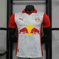 2026 New York Red Bulls Home Player Edition Jersey