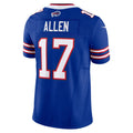 Buffalo Bills Josh Allen Royal Vapor F.U.S.E. Limited Jersey