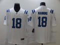 Men's Indianapolis Colts Peyton Manning White Game Jersey