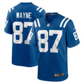 Reggie Wayne Indianapolis Colts  Retired   Game Jersey - Royal