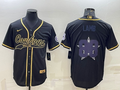 Men's Dallas Cowboys CeeDee Lamb Black Player Jersey Joint Edition