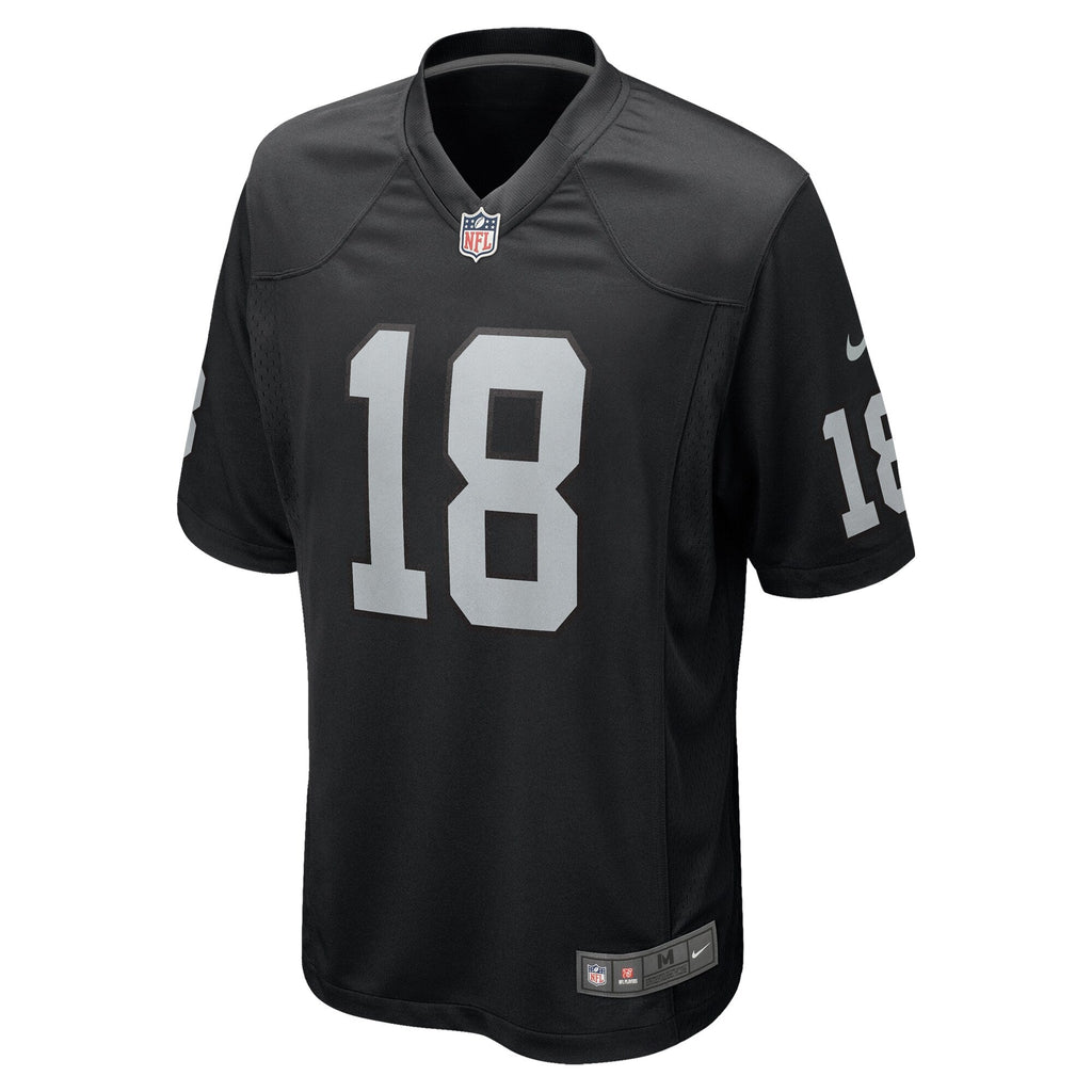 Jack Jones Las Vegas Raiders  Team Game Jersey -  Black
