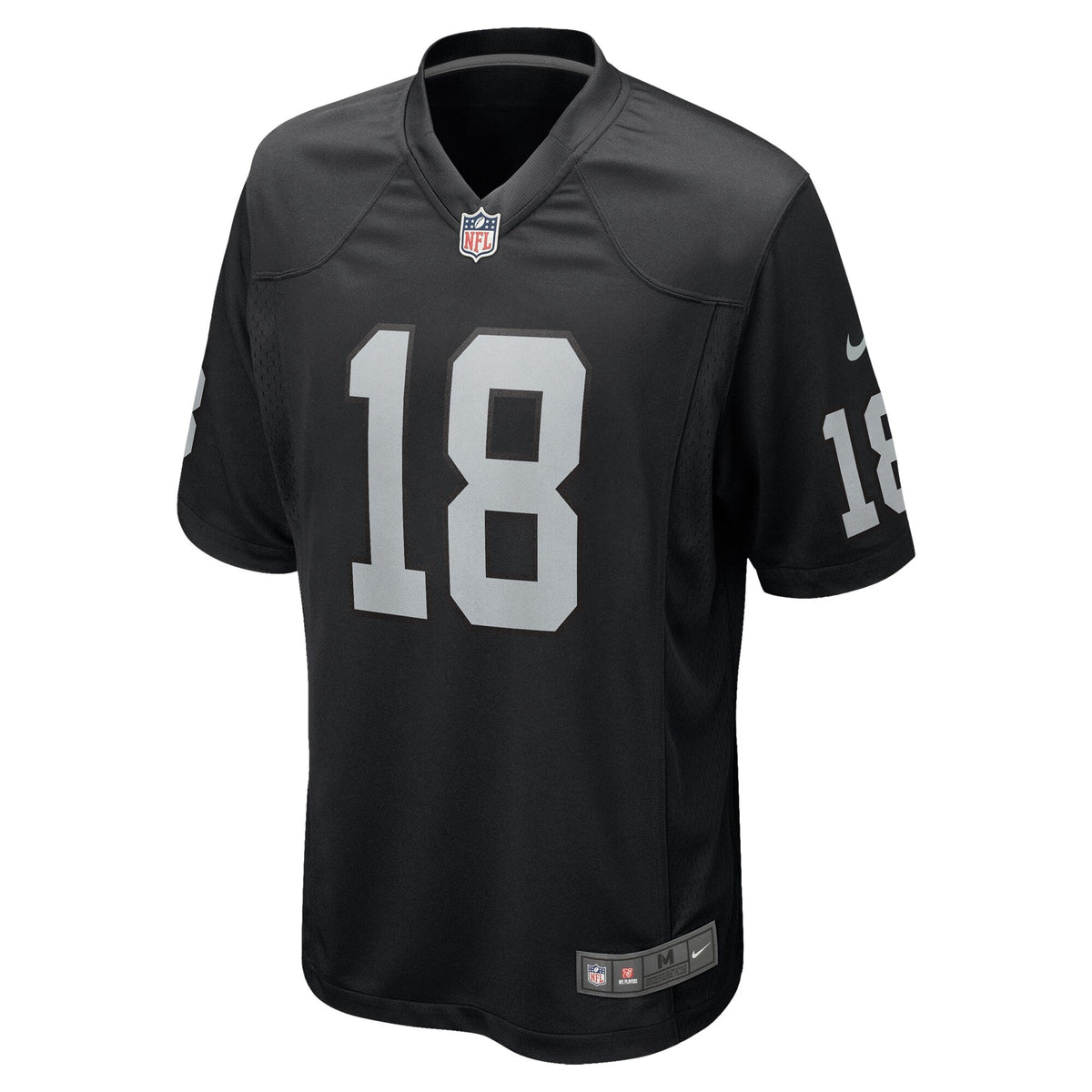 Jack Jones Las Vegas Raiders  Team Game Jersey -  Black