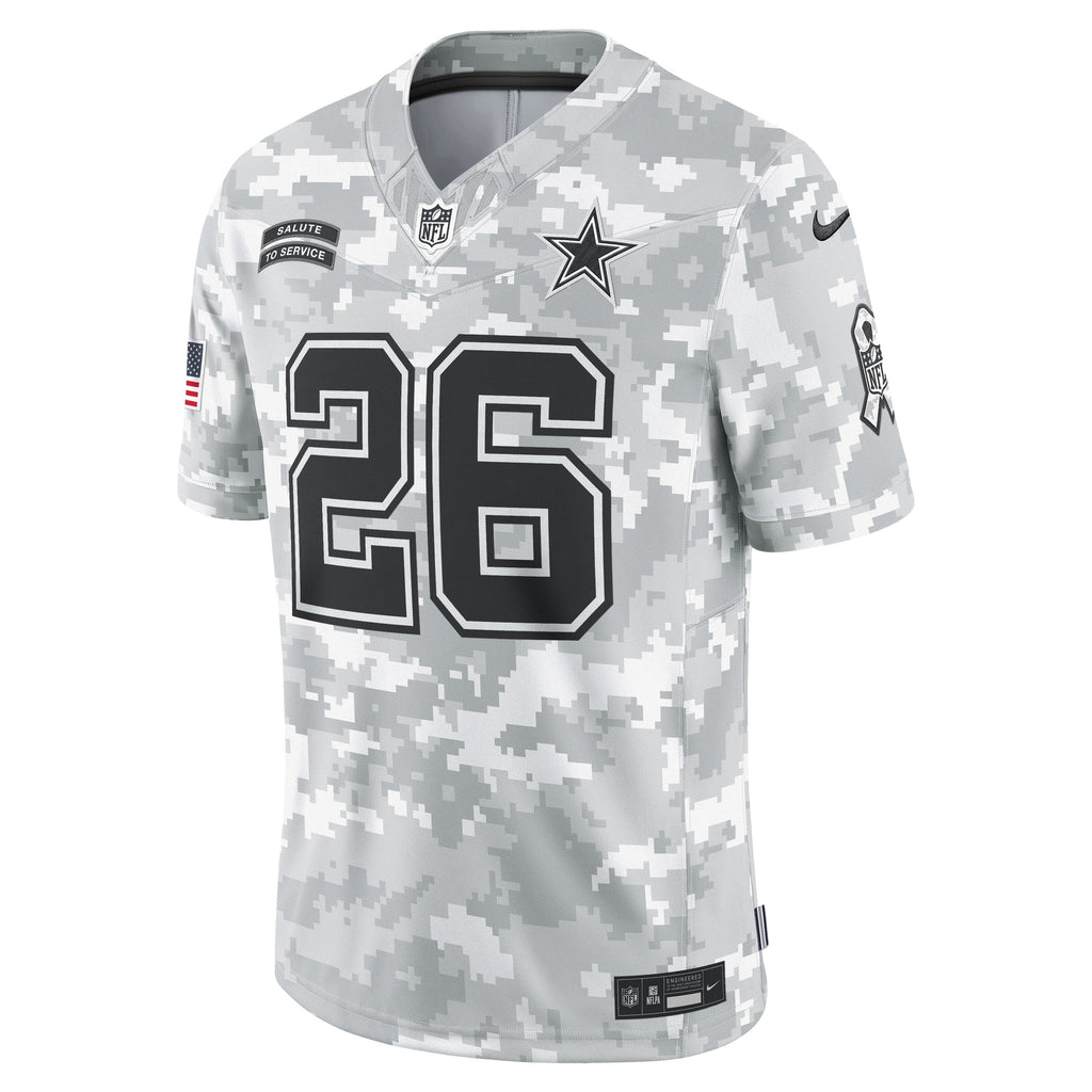 DaRon Bland Dallas Cowboys  2024 Salute to Service Limited Jersey - Arctic Camo