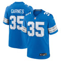 Chelen Garnes Detroit Lions  Game Jersey -  Blue
