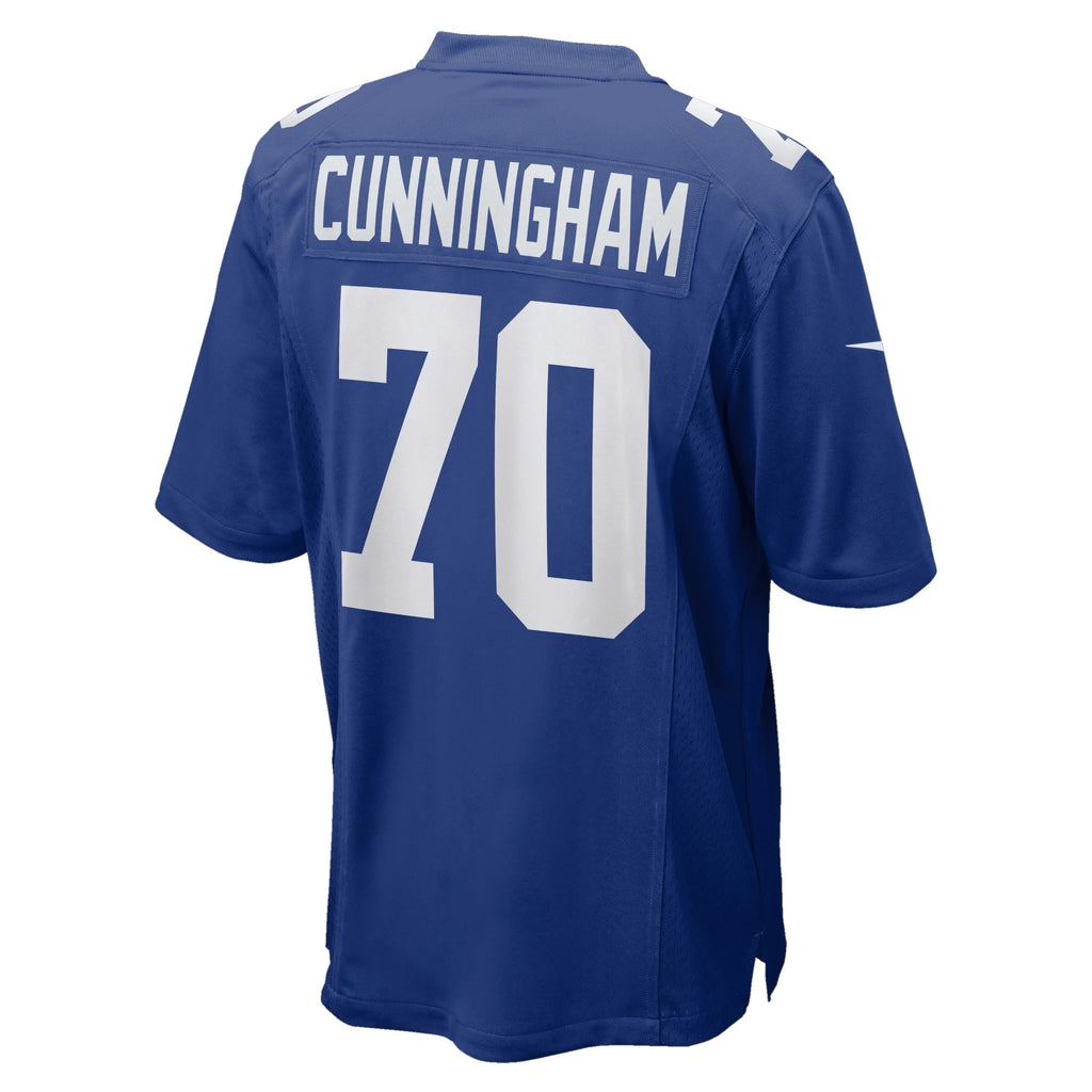 Korey Cunningham New York Giants  Home Game   Jersey - Royal