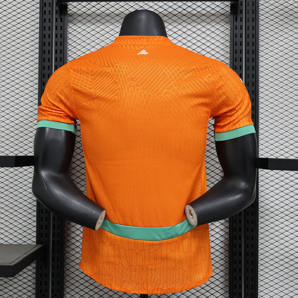 2026 Ivory Coast Orange Home Player Version Jersey