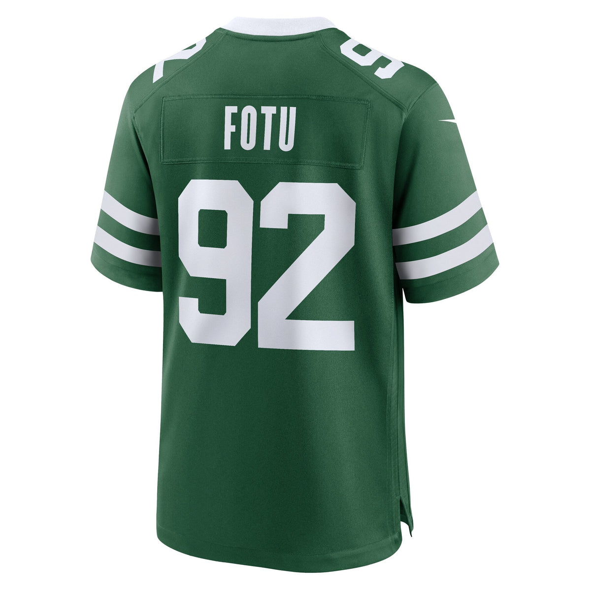 Leki Fotu New York Jets  Team Game Jersey - Legacy Green