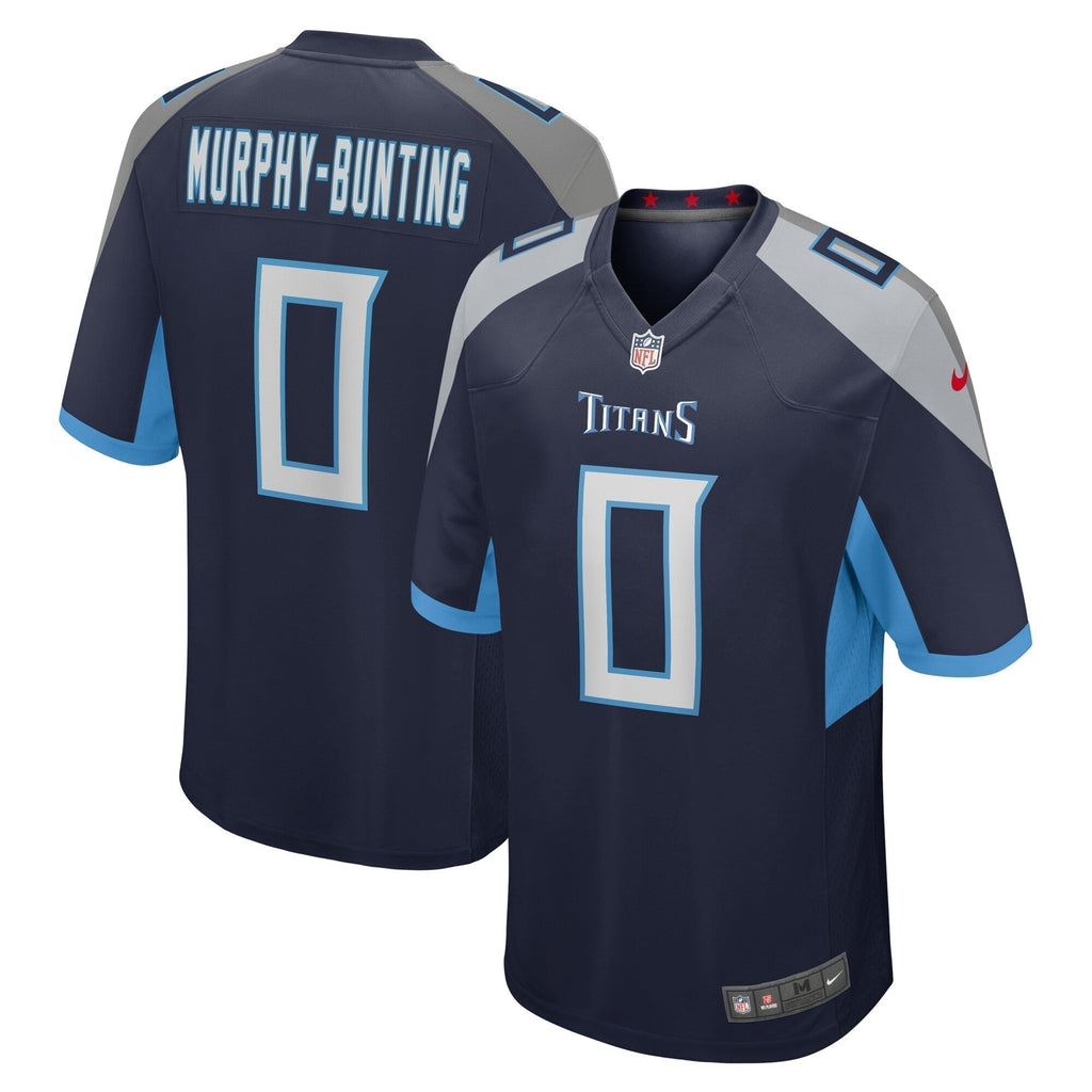 Sean Murphy-Bunting Tennessee Titans  Game   Jersey - Navy