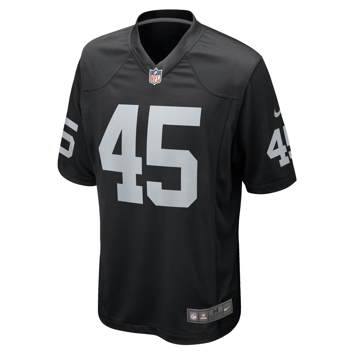 Jaquan Johnson Las Vegas Raiders  Game   Jersey - Black