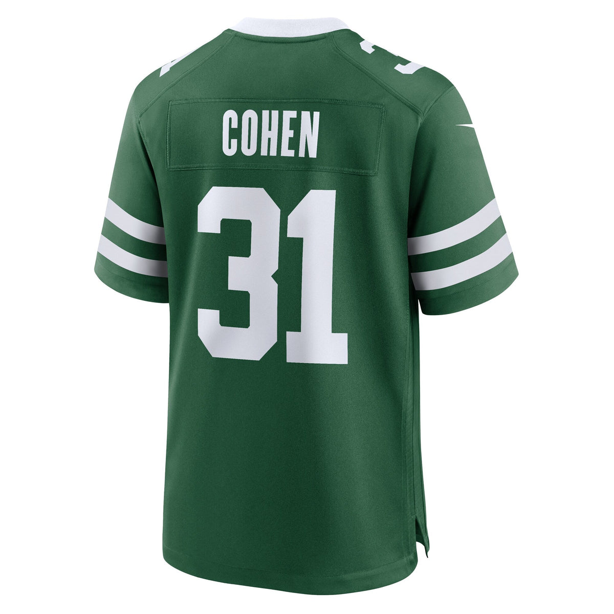 Tarik Cohen New York Jets  Team Game Jersey - Legacy Green