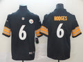 Men's Pittsburgh Steelers Devlin Hodges Black Game Jersey