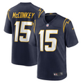 Los Angeles Chargers Ladd McConkey  Navy Alternate Game Jersey