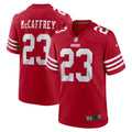 Christian McCaffrey San Francisco 49ers  Game   Jersey - Scarlet