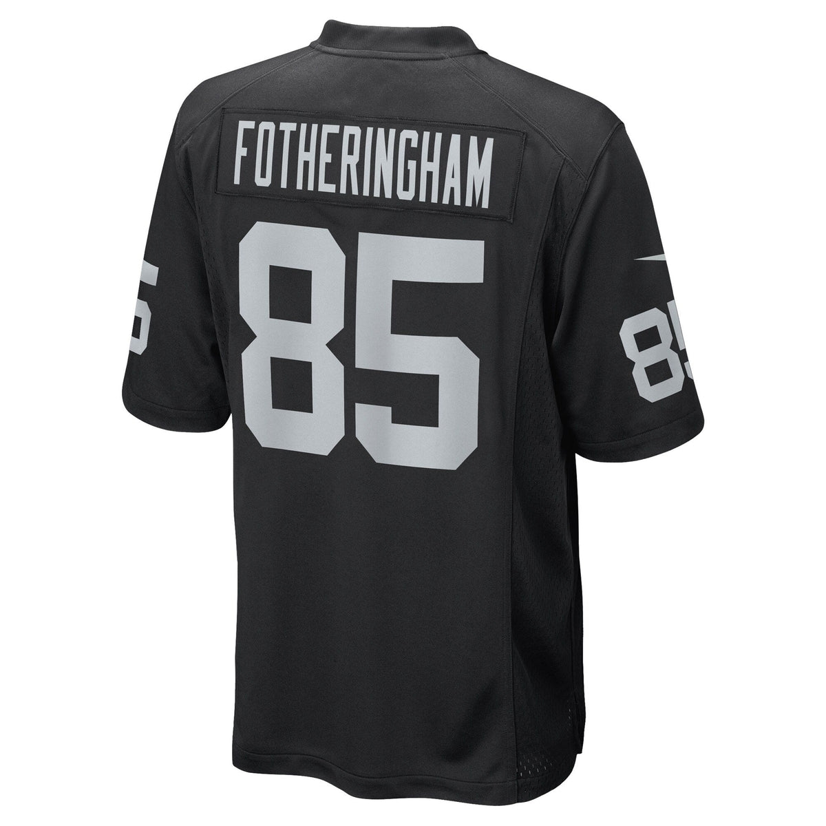 Cole Fotheringham Las Vegas Raiders  Game   Jersey - Black