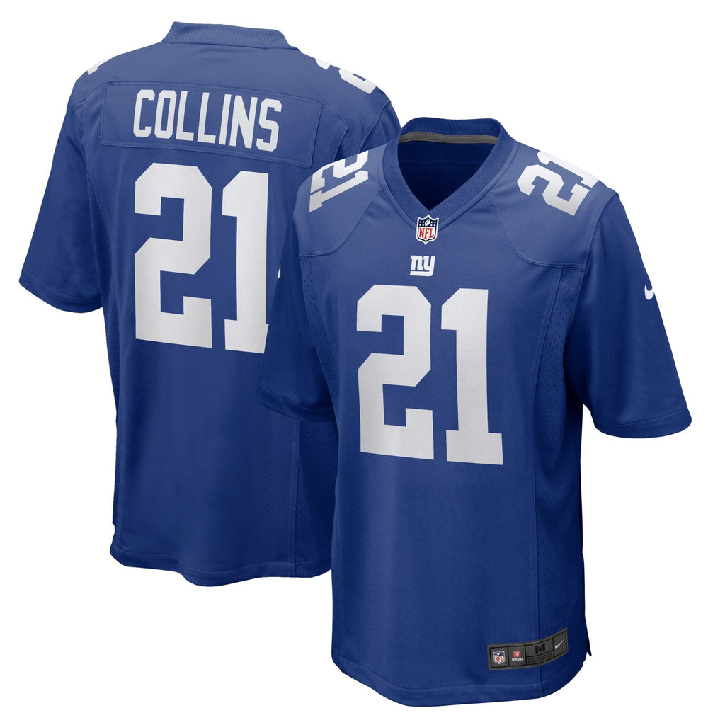 Landon Collins New York Giants  Home Game   Jersey - Royal
