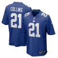 Landon Collins New York Giants  Home Game   Jersey - Royal