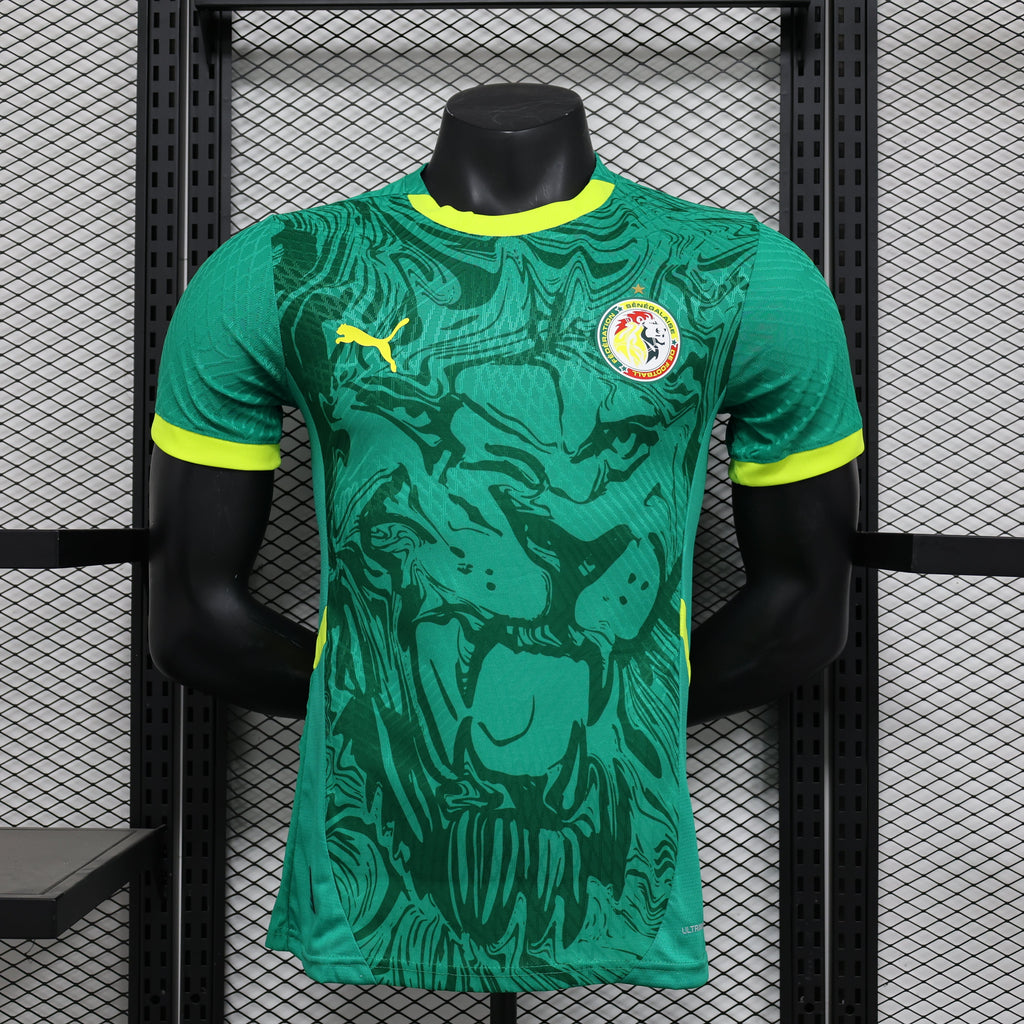 2026 Senegal Green Home Player Version Jersey