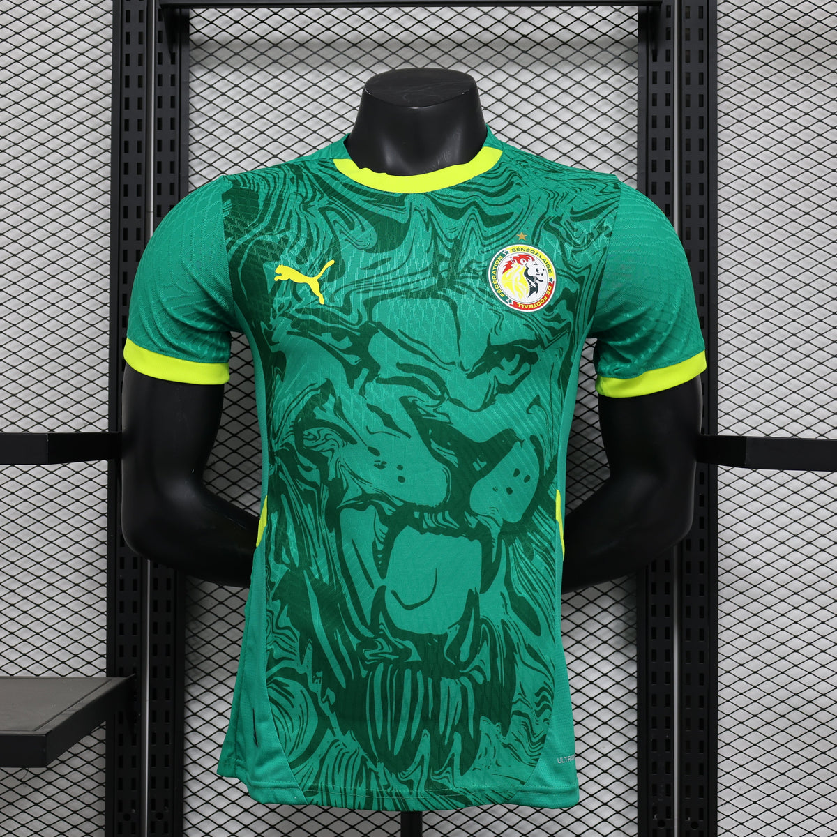 2026 Senegal Green Home Player Version Jersey