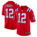 Tom Brady New England Patriots  Retired Game Jersey - Red