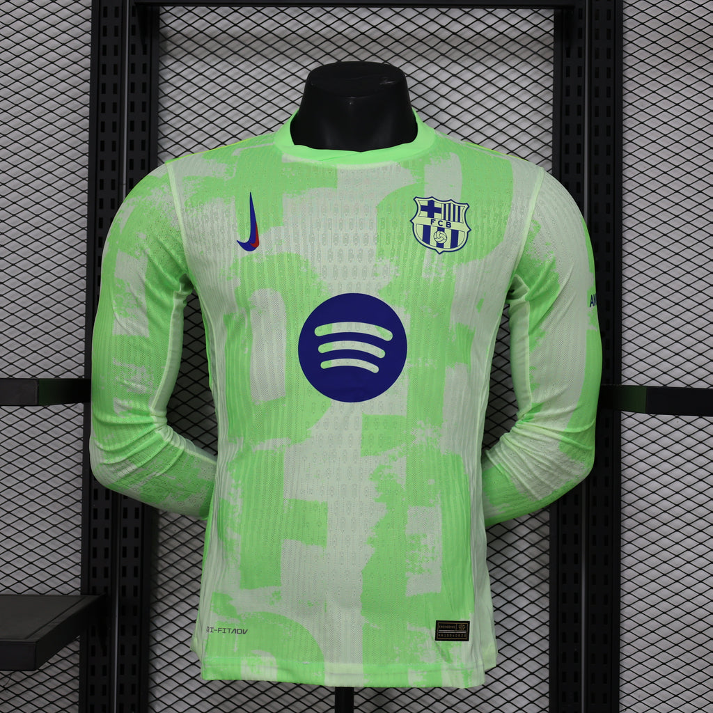 2026 Barcelona Player Version Long-Sleeve Jersey