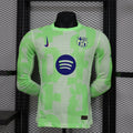 2026 Barcelona Player Version Long-Sleeve Jersey