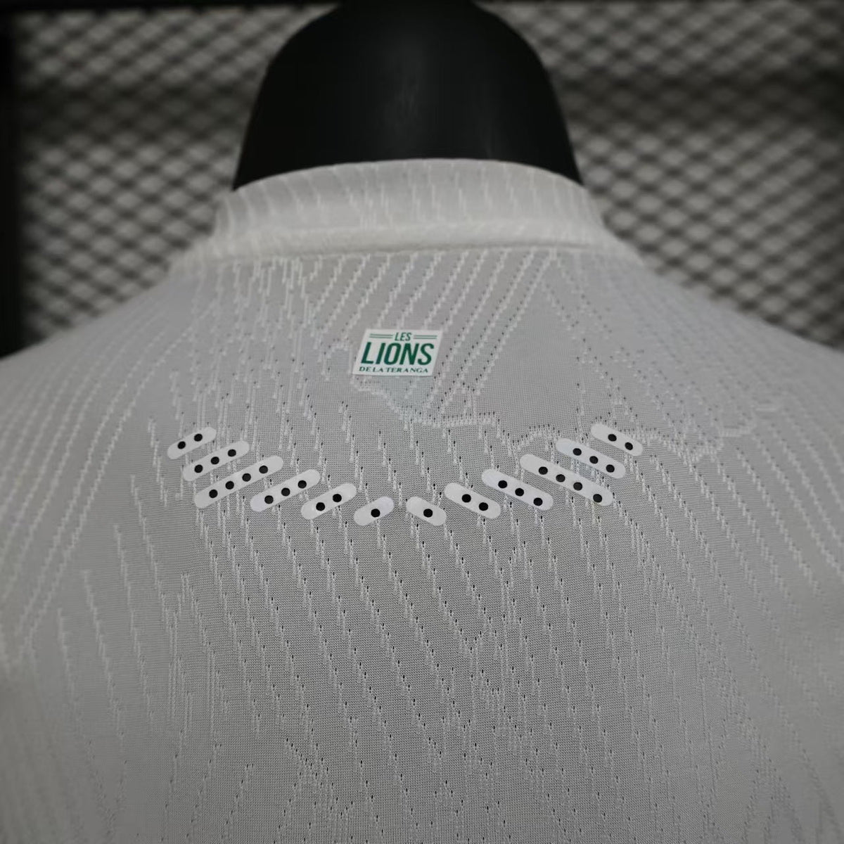 2026 Perforated Senegal Away Player Jersey