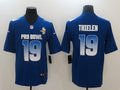 Men's Minnesota Vikings Adam Thielen #19 Blue Game Jersey1