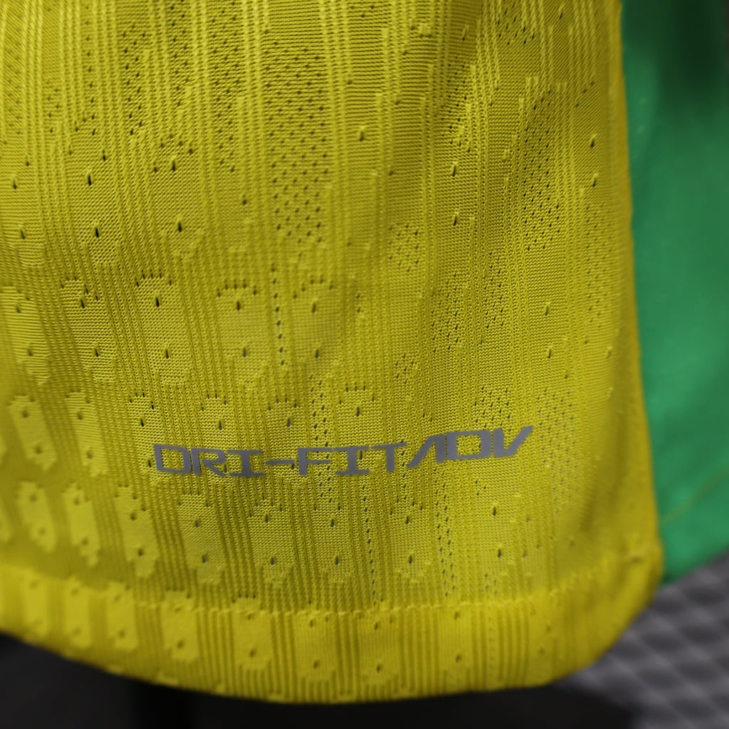 2026 Brazil Home Player Version Jersey