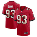 Eric Banks Tampa Bay Buccaneers   Game Jersey -  Red