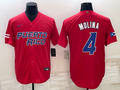 Men's 2023 World Baseball Classic Yadier Molina Puerto Rico Red Jersey