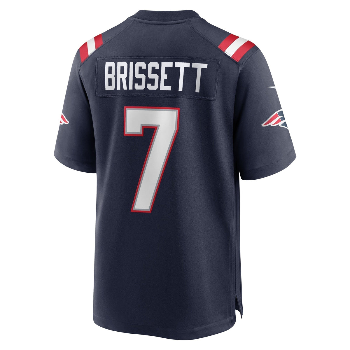 Jacoby Brissett New England Patriots   Game Jersey -  Navy