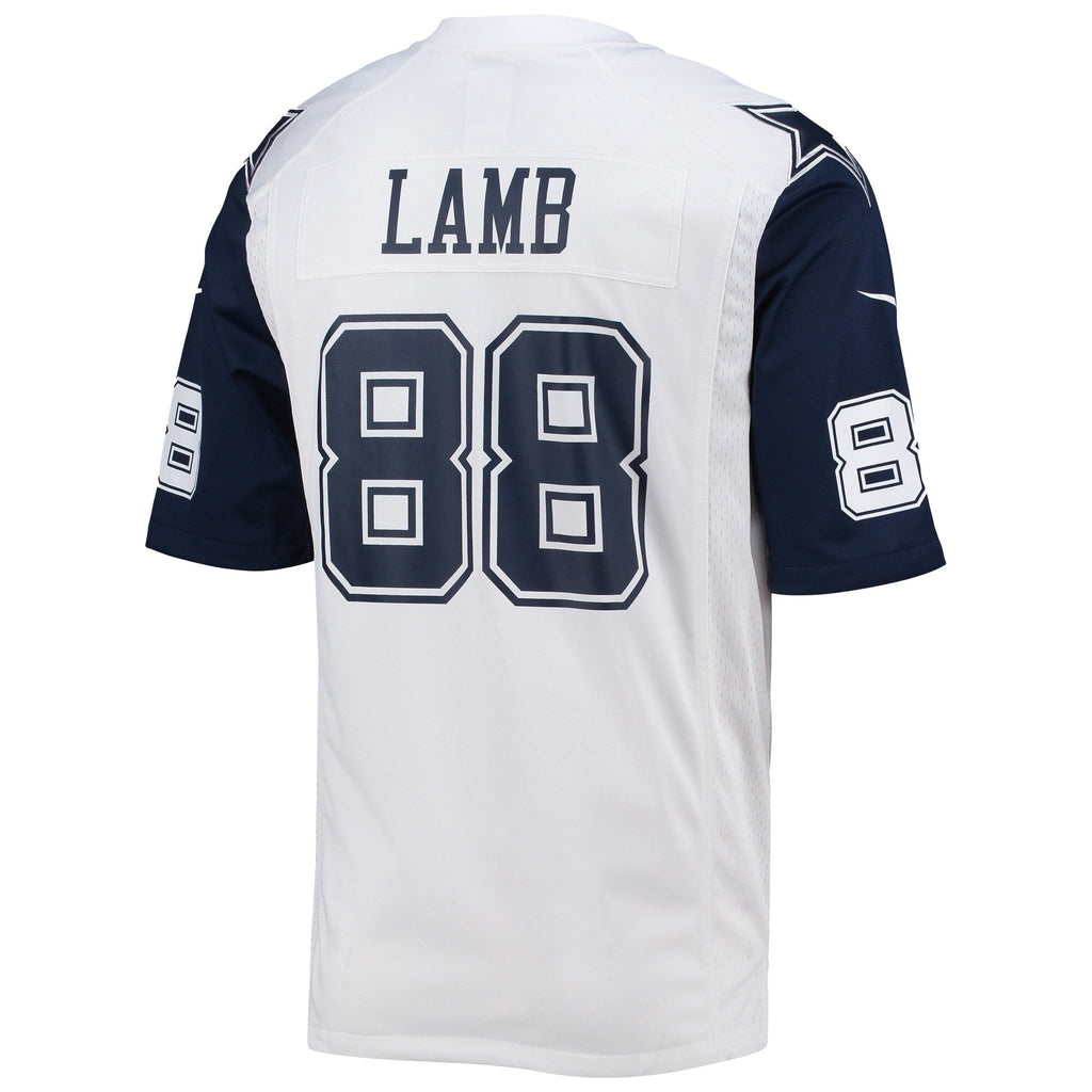 CeeDee Lamb Dallas Cowboys Alternate Game Jersey - White